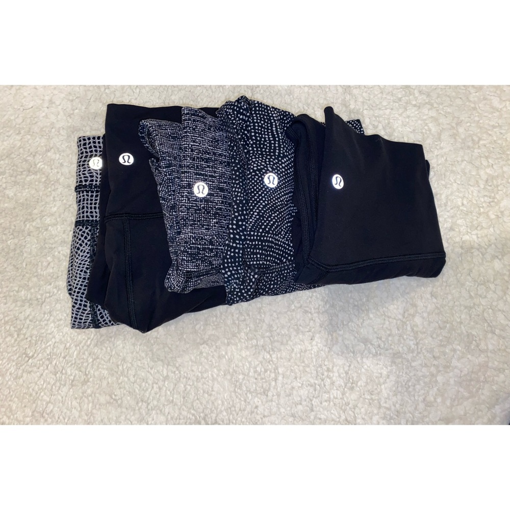 Lululemon Bundle. Size 4.